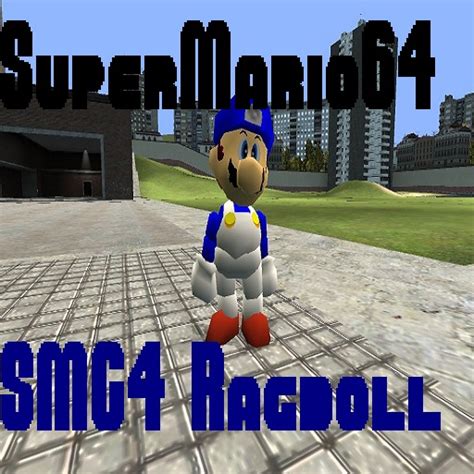 smg4 steam workshop|smg4 model gmod.